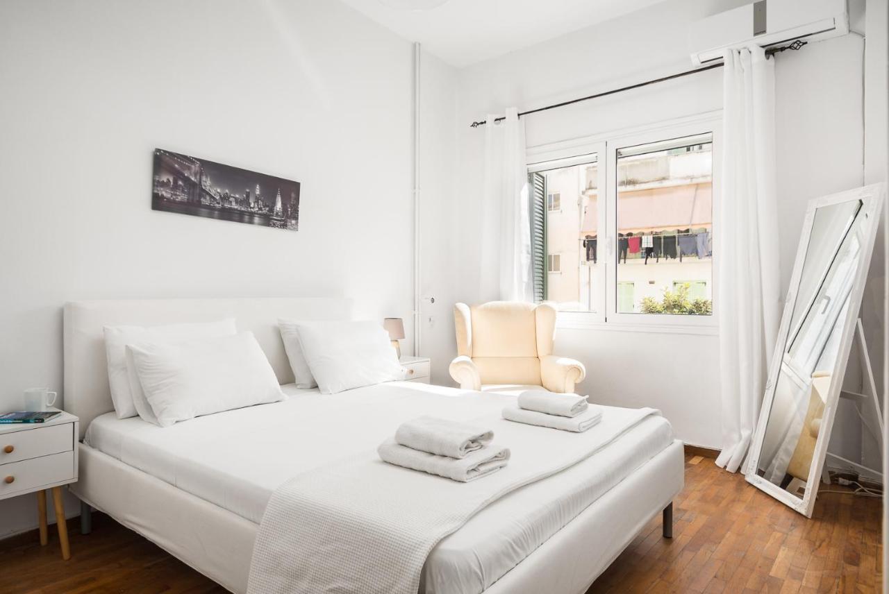 Alsos Family Apartment Corfu  Bagian luar foto