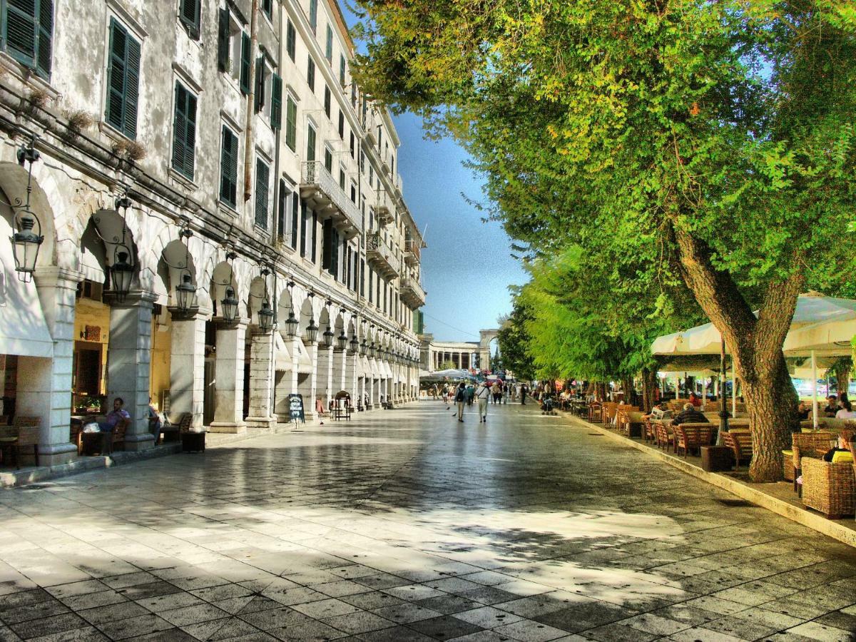 Alsos Family Apartment Corfu  Bagian luar foto